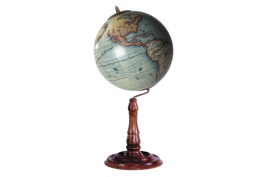 Globe terrestre Vaugondy 1745