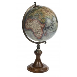 Globe terrestre Vaugondy 1745