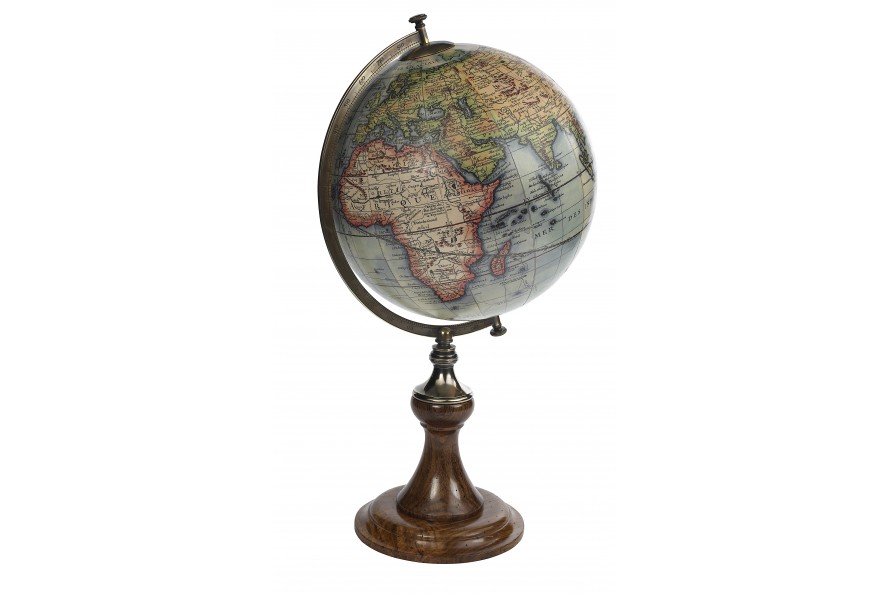 Globe Terrestre Ancien Grand Model