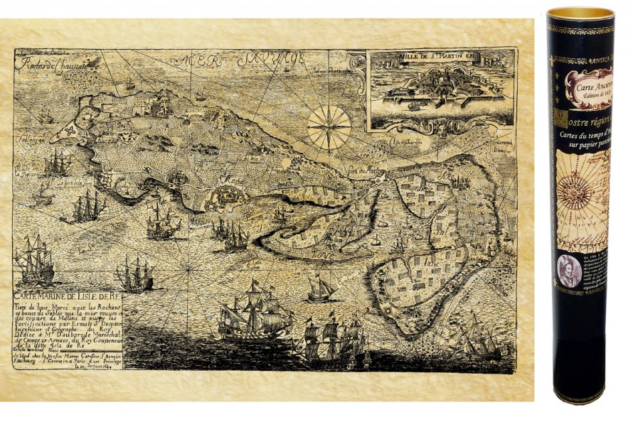 Île de ré en 1592