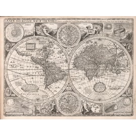 Monde en 1651