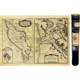 Île d'Oléron Carte de Navigation 1650