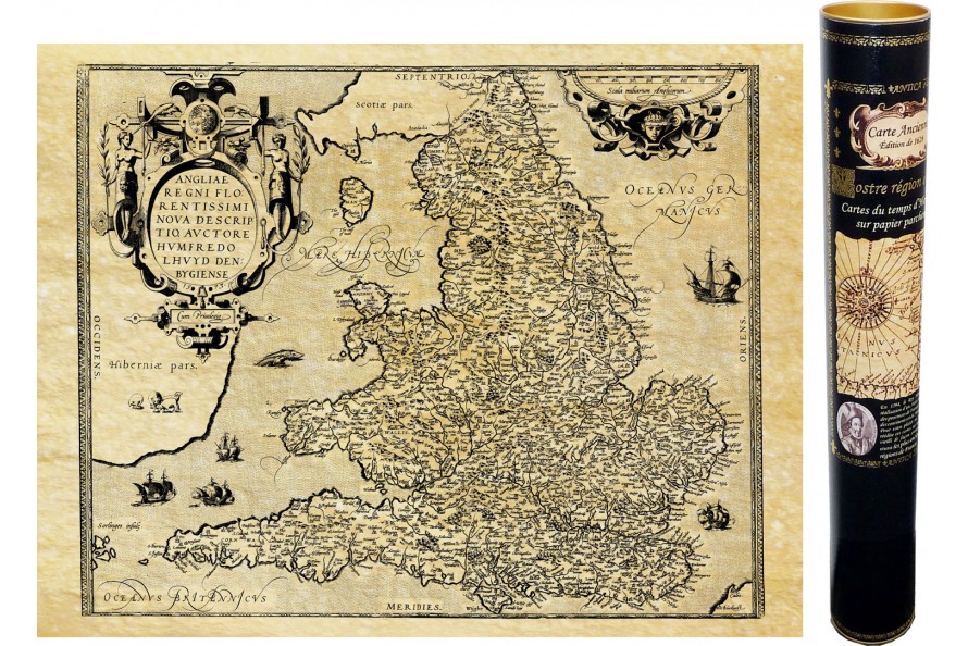 Angleterre en 1592