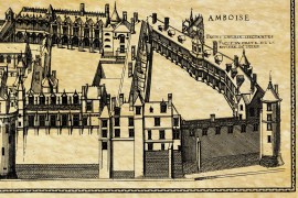 Château d'Amboise en 1576