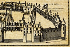 Château d'Amboise en 1576