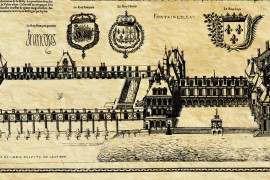 Château de Fontainebleau en 1576