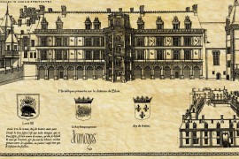 Le Château de Blois en 1576