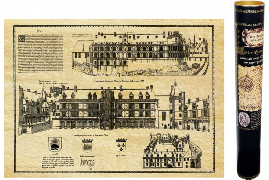 Le Château de Blois en 1576