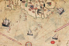 Carte de Piri Reis en 1513