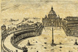 Le Vatican en 1645