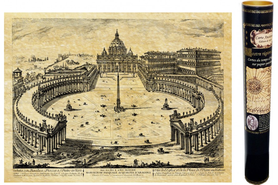 Le Vatican en 1645
