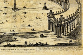 Le Vatican en 1645