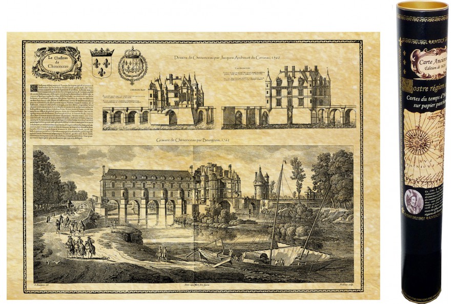 Le Château de Chenonceau en 1576