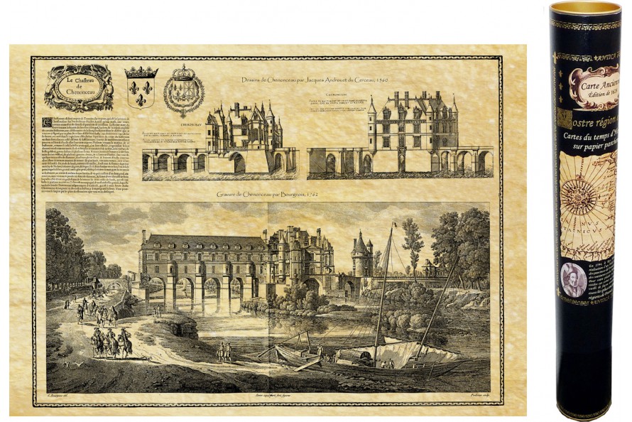 Le Château de Chenonceau en 1576