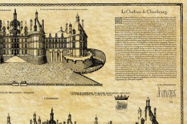 Le Château de Chambord en 1576