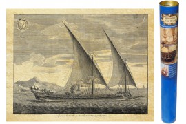 Galère en 1685