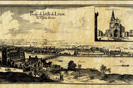 Lyon en 1651