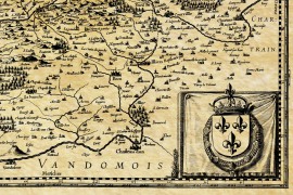 Comté du Perche en 1592