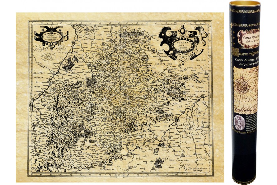 Wirtenberg en 1592