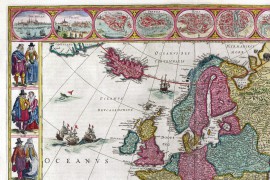 Europe en 1665