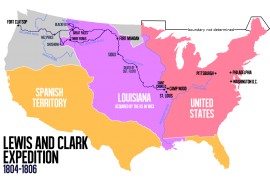 Boussole Lewis & Clark