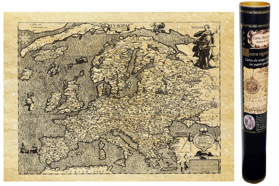 Europe en 1602