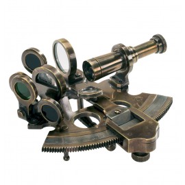 Sextant en bronze