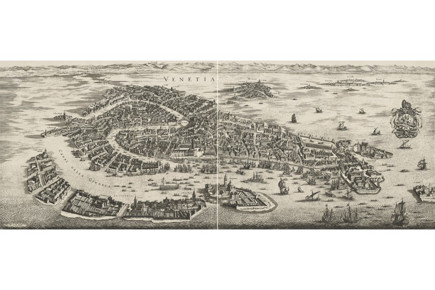 Venise en 1694