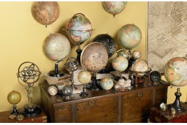 Globe terrestre Vintage